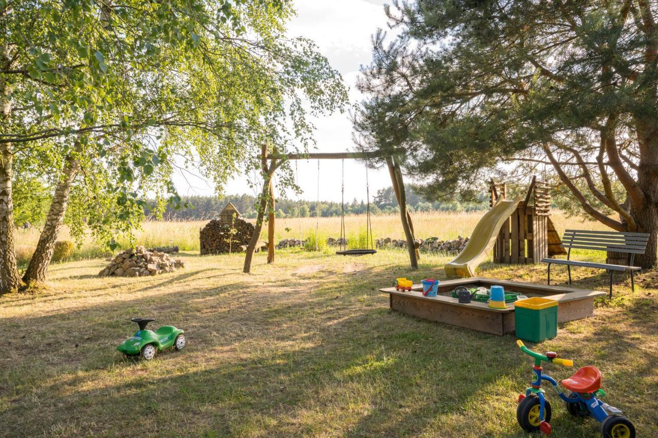 Ferienwohnung Schmidt In Altglobsow Grosswoltersdorf Zewnętrze zdjęcie