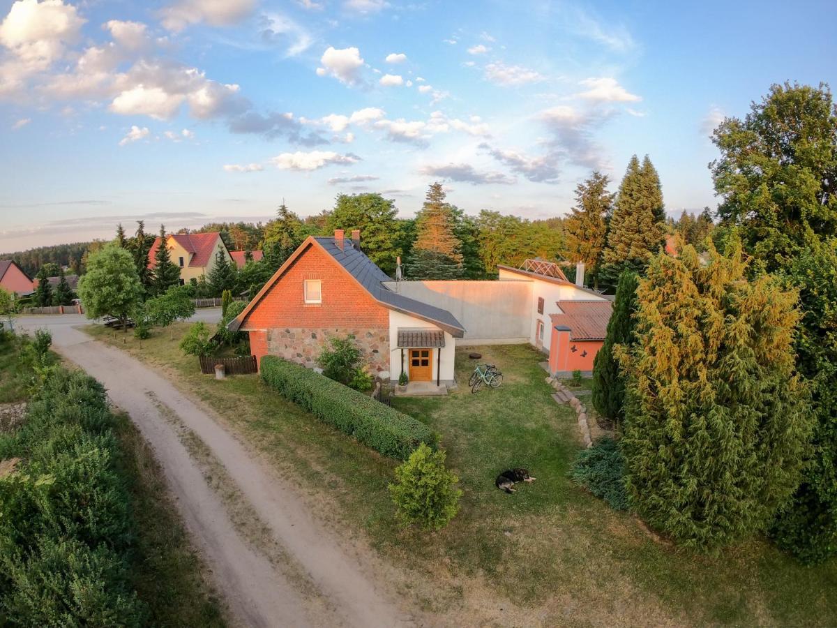 Ferienwohnung Schmidt In Altglobsow Grosswoltersdorf Zewnętrze zdjęcie