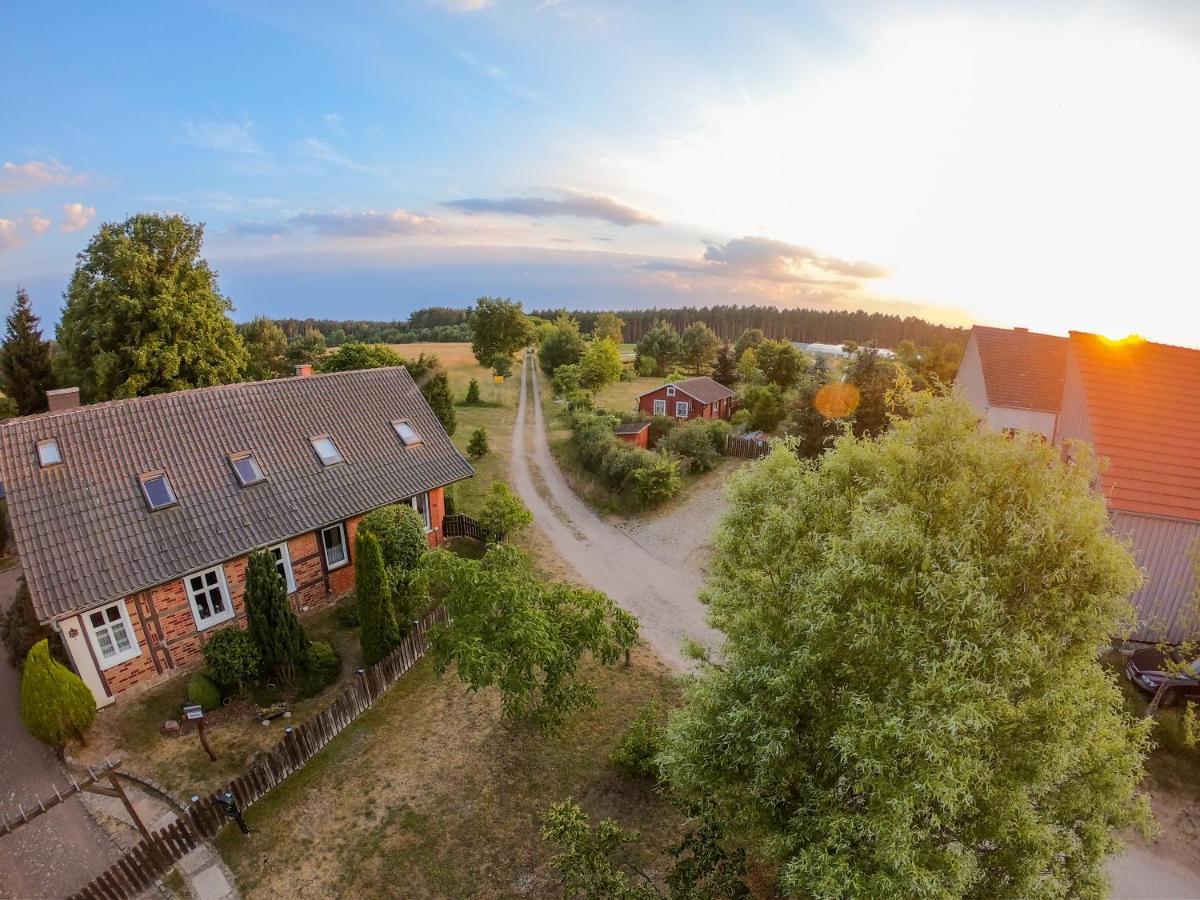 Ferienwohnung Schmidt In Altglobsow Grosswoltersdorf Zewnętrze zdjęcie